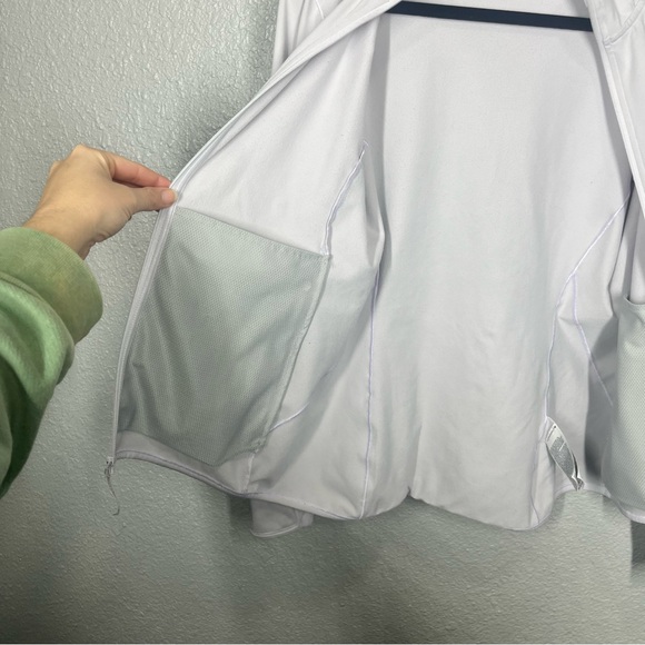 Arcteryx Zip Up LT Kyanite Women’s Hoodie - Picture 5 of 10